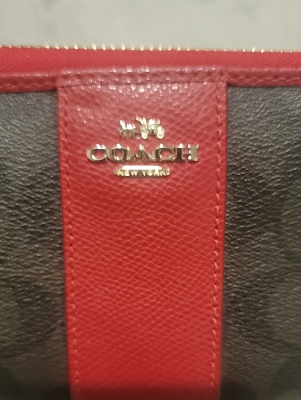 Coach zip around